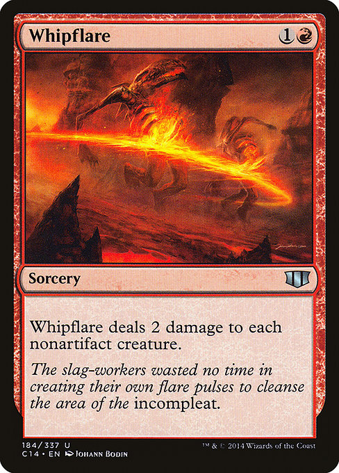 Whipflare [Commander 2014] - Evolution TCG