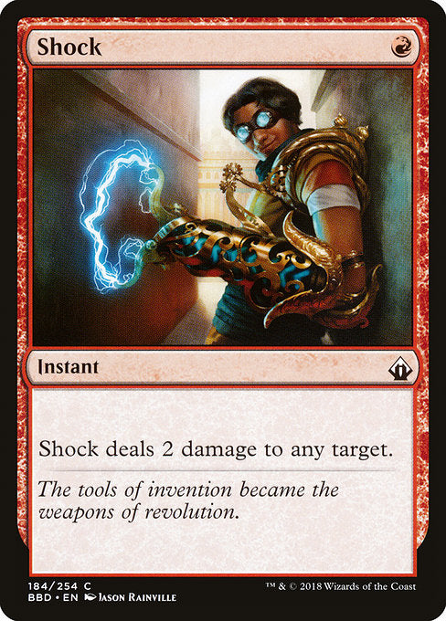 Shock [Battlebond] - Evolution TCG