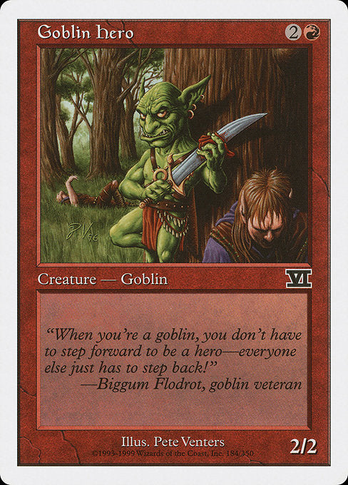 Goblin Hero [Classic Sixth Edition] - Evolution TCG