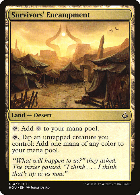 Survivors' Encampment [Hour of Devastation] - Evolution TCG