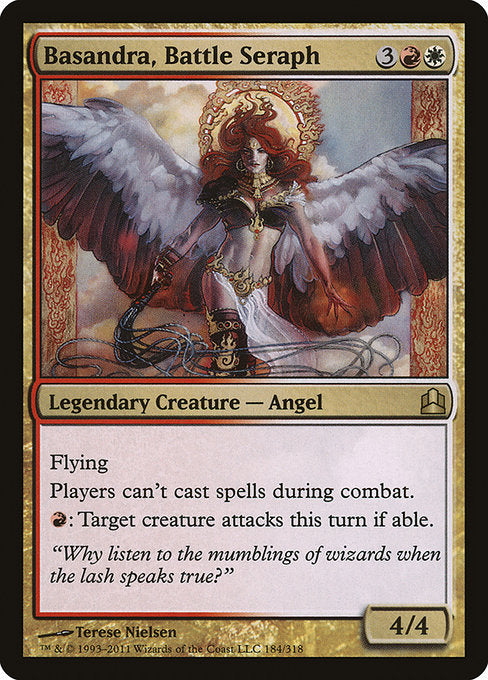 Basandra, Battle Seraph [Commander 2011] - Evolution TCG