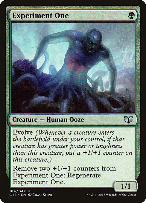 Experiment One [Commander 2015] - Evolution TCG