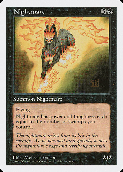 Nightmare [Fifth Edition] - Evolution TCG