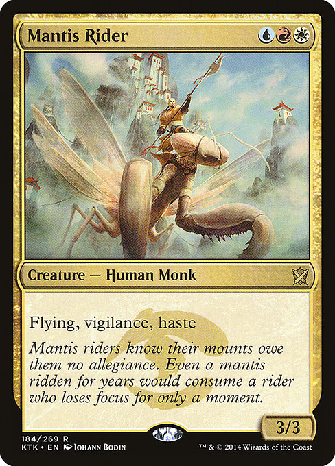 Mantis Rider [Khans of Tarkir] - Evolution TCG