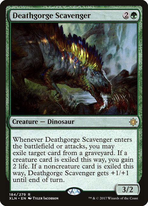 Deathgorge Scavenger [Ixalan] - Evolution TCG