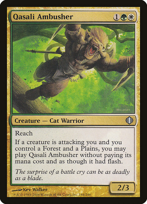 Qasali Ambusher [Shards of Alara] - Evolution TCG