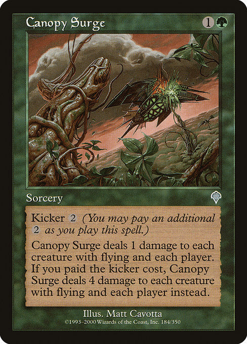 Canopy Surge [Invasion] - Evolution TCG