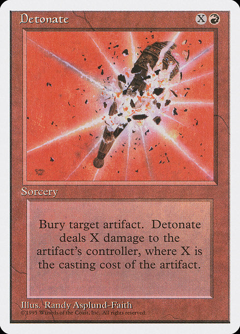 Detonate [Fourth Edition] - Evolution TCG