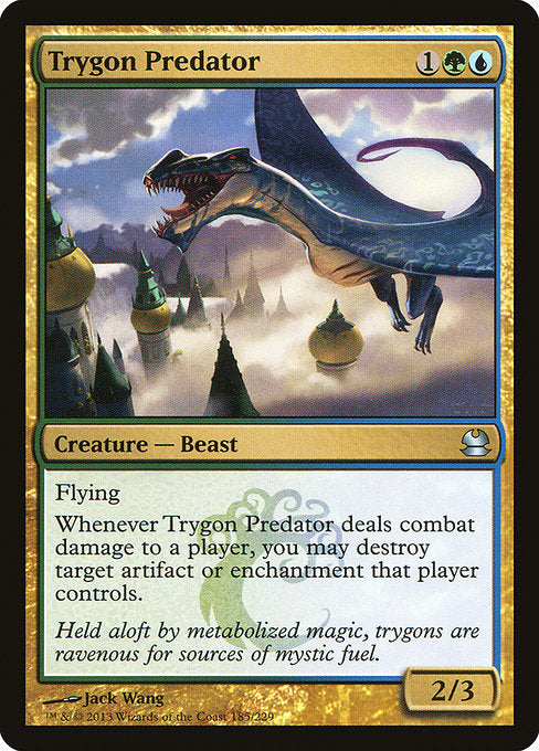 Trygon Predator [Modern Masters] - Evolution TCG