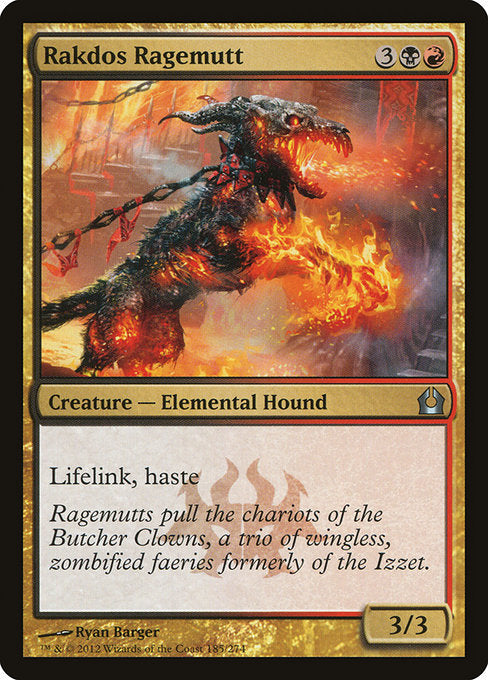 Rakdos Ragemutt [Return to Ravnica] - Evolution TCG