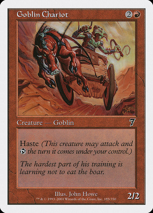 Goblin Chariot [Seventh Edition] - Evolution TCG