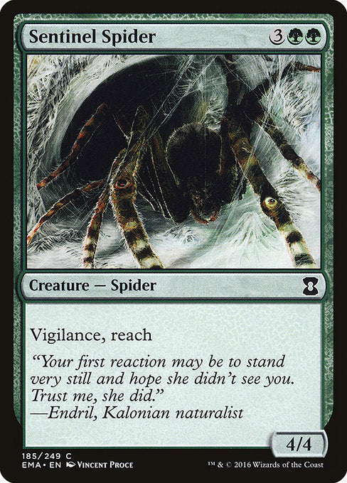 Sentinel Spider [Eternal Masters] - Evolution TCG