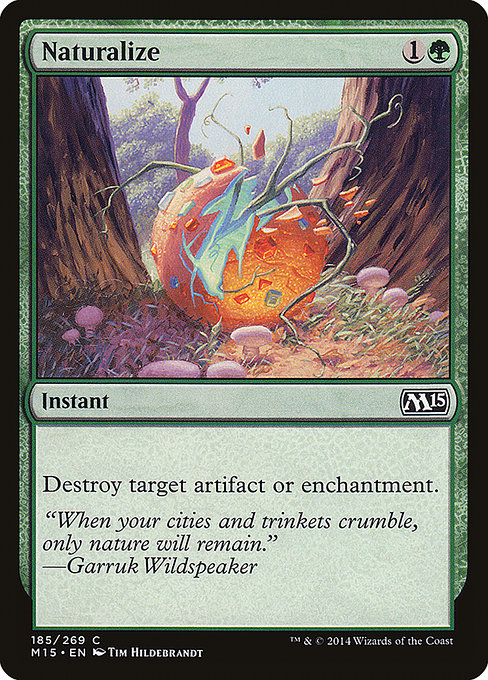 Naturalize [Magic 2015] - Evolution TCG