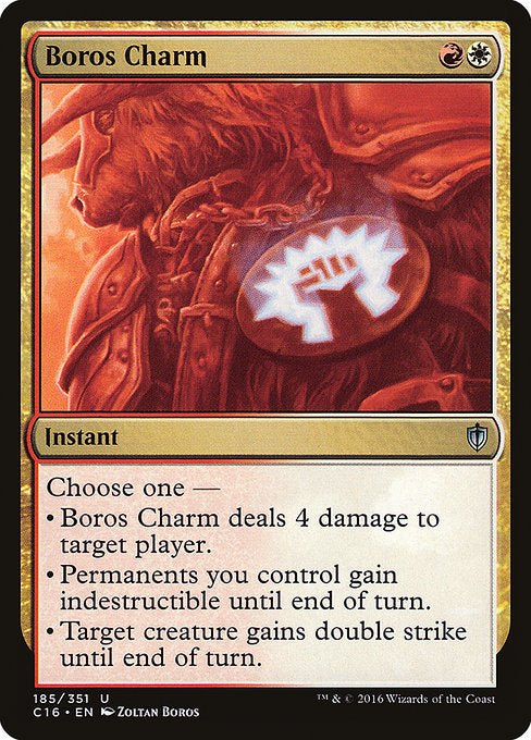 Boros Charm [Commander 2016] - Evolution TCG