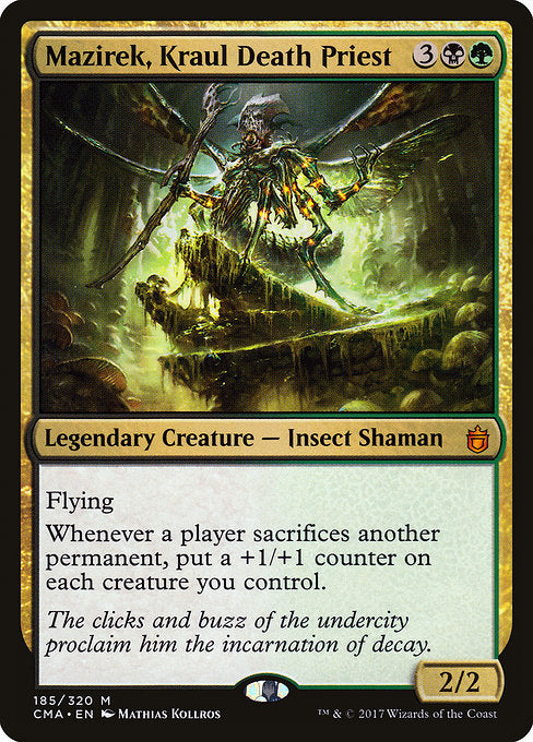 Mazirek, Kraul Death Priest [Commander Anthology] - Evolution TCG