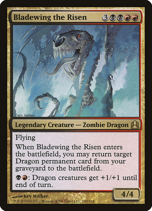 Bladewing the Risen [Commander 2011] - Evolution TCG