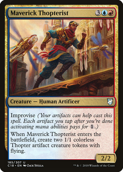 Maverick Thopterist [Commander 2018] - Evolution TCG