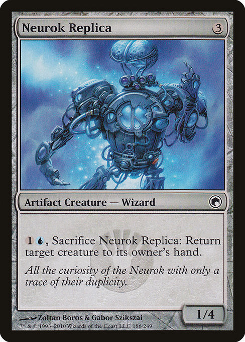 Neurok Replica [Scars of Mirrodin] - Evolution TCG