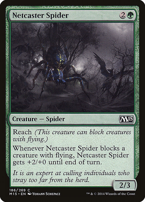 Netcaster Spider [Magic 2015] - Evolution TCG