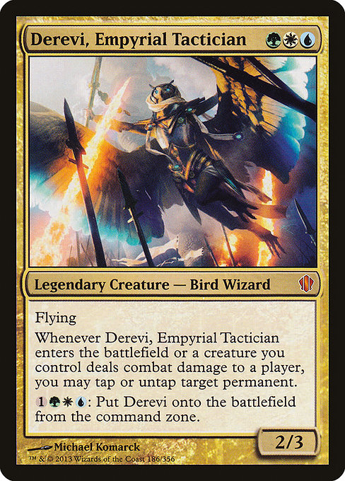 Derevi, Empyrial Tactician [Commander 2013] - Evolution TCG