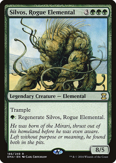 Silvos, Rogue Elemental [Eternal Masters] - Evolution TCG