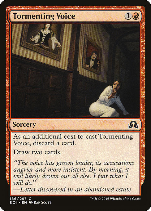 Tormenting Voice [Shadows over Innistrad] - Evolution TCG | Evolution TCG