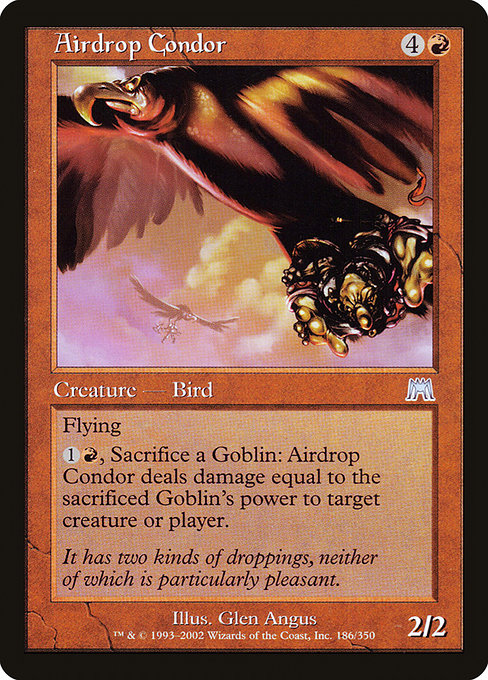 Airdrop Condor [Onslaught] - Evolution TCG