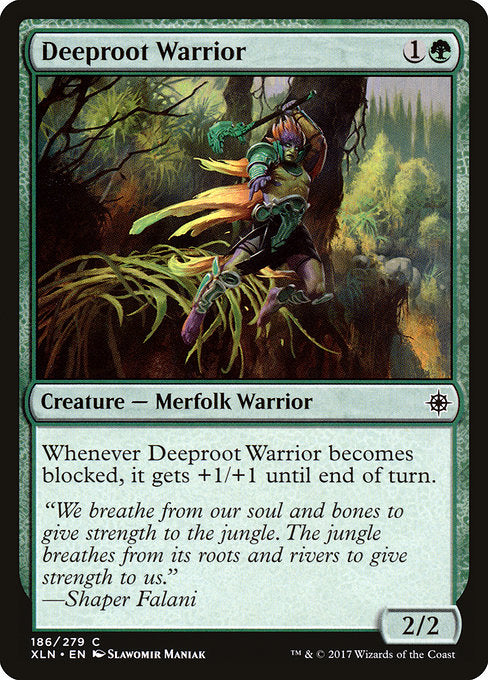 Deeproot Warrior [Ixalan] - Evolution TCG