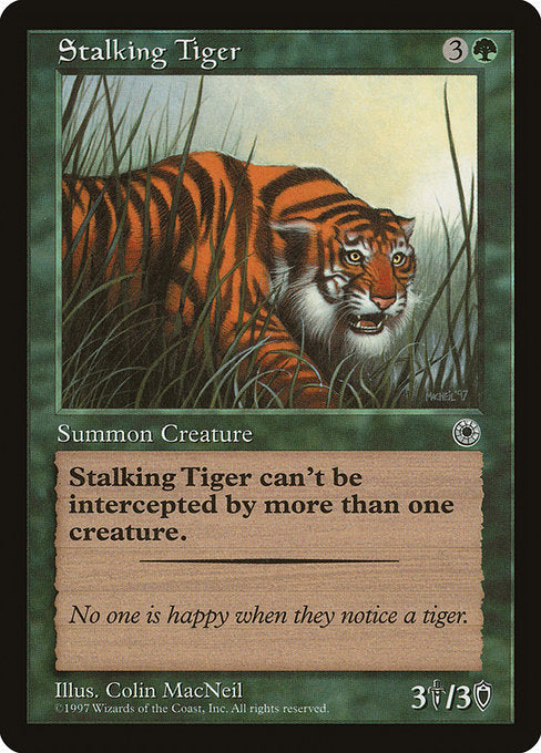 Stalking Tiger [Portal] - Evolution TCG