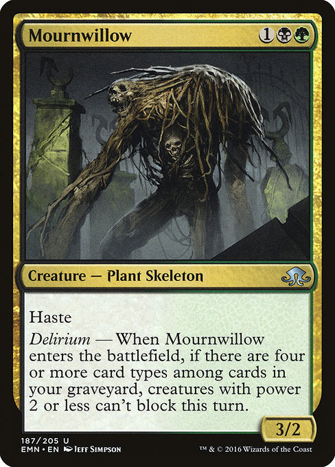 Mournwillow [Eldritch Moon] - Evolution TCG