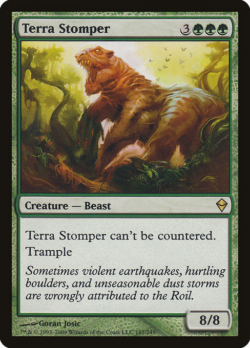 Terra Stomper [Zendikar] - Evolution TCG