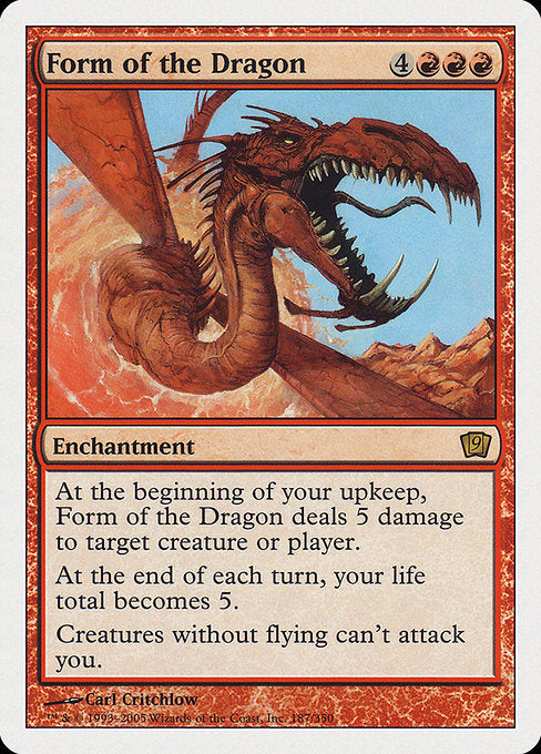 Form of the Dragon [Ninth Edition] - Evolution TCG