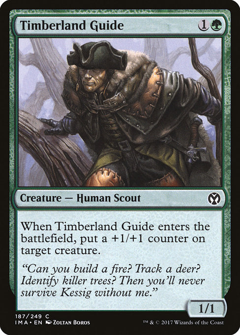 Timberland Guide [Iconic Masters] - Evolution TCG