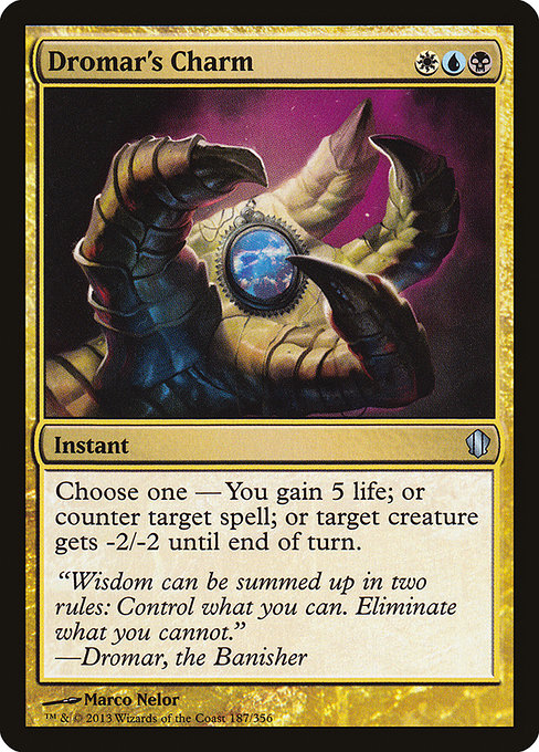 Dromar's Charm [Commander 2013] - Evolution TCG