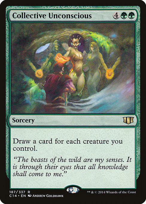 Collective Unconscious [Commander 2014] - Evolution TCG