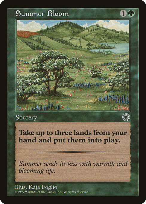 Summer Bloom [Portal] - Evolution TCG