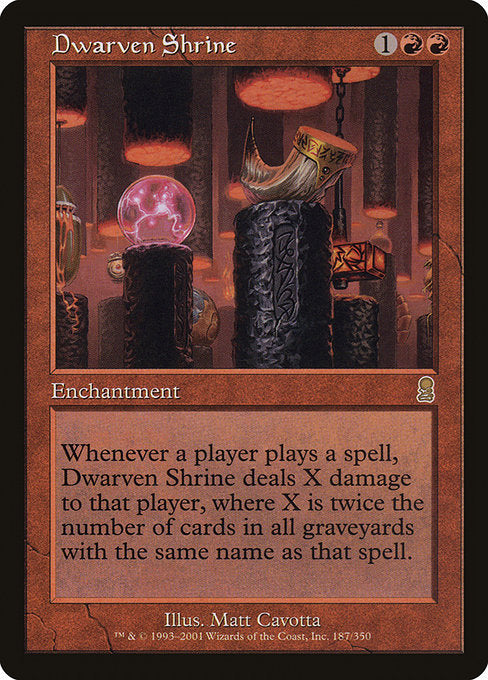 Dwarven Shrine [Odyssey] - Evolution TCG