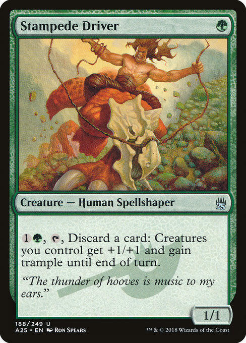 Stampede Driver [Masters 25] - Evolution TCG