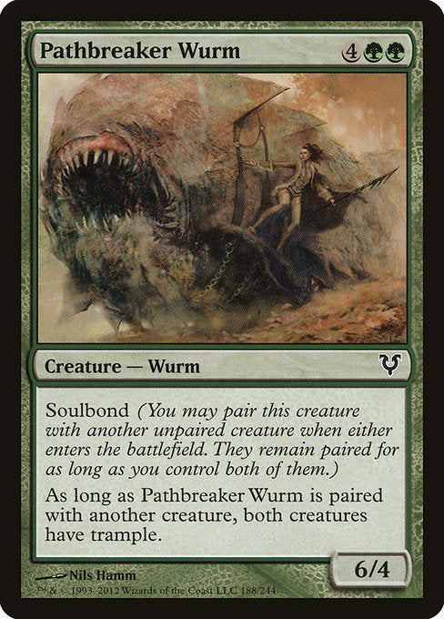 Pathbreaker Wurm [Avacyn Restored] - Evolution TCG