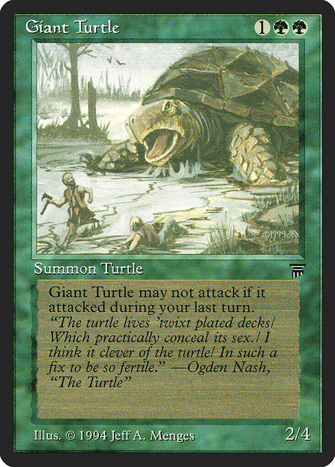 Giant Turtle [Legends] - Evolution TCG