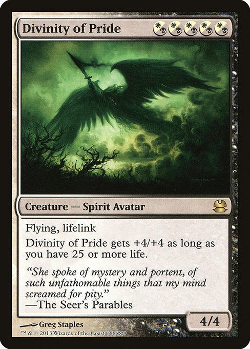 Divinity of Pride [Modern Masters] - Evolution TCG