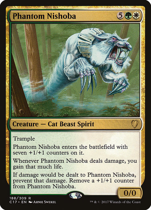 Phantom Nishoba [Commander 2017] - Evolution TCG