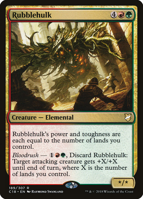 Rubblehulk [Commander 2018] - Evolution TCG