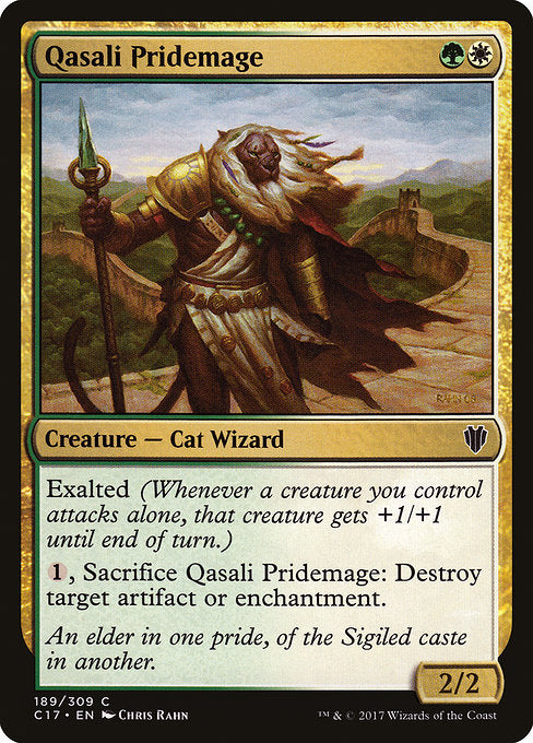 Qasali Pridemage [Commander 2017] - Evolution TCG