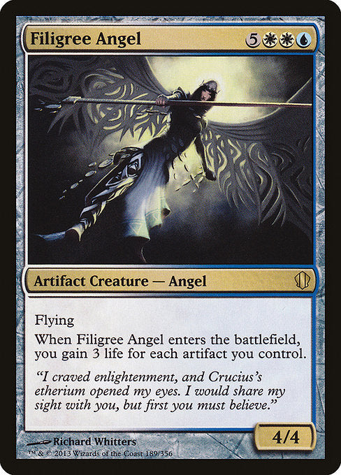 Filigree Angel [Commander 2013] - Evolution TCG