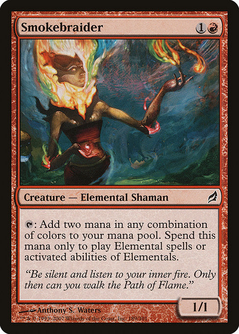 Smokebraider [Lorwyn] - Evolution TCG
