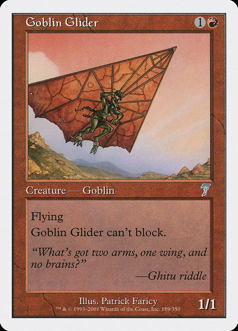 Goblin Glider [Seventh Edition] - Evolution TCG