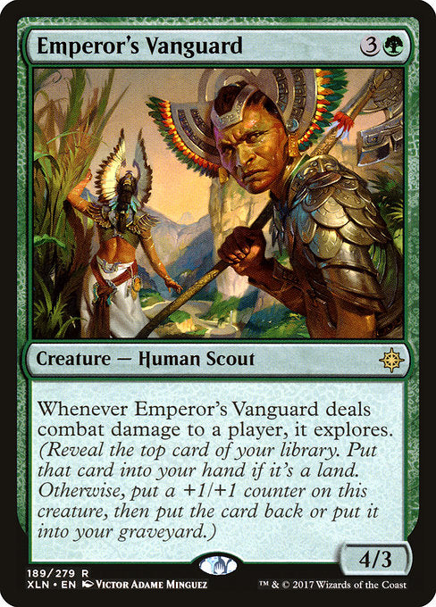 Emperor's Vanguard [Ixalan] - Evolution TCG