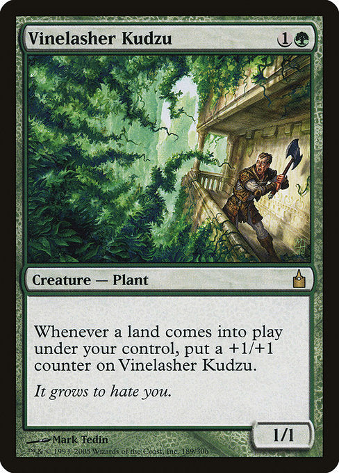 Vinelasher Kudzu [Ravnica: City of Guilds] - Evolution TCG