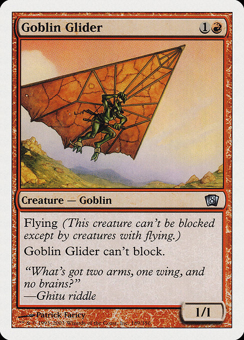 Goblin Glider [Eighth Edition] - Evolution TCG